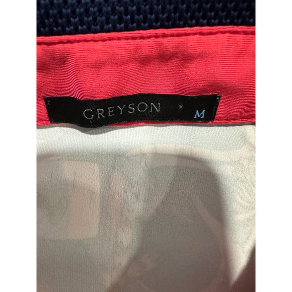 GREYSON Golf Polo Coral Reef Fish Medium - Picture 4 of 9